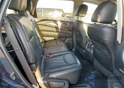 2015 Infiniti Qx60 из США, поврежденный, VIN 5N1AL0MN7FC553507